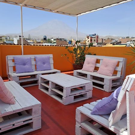 Peru Swiss Hostel Arequipa Exterior foto