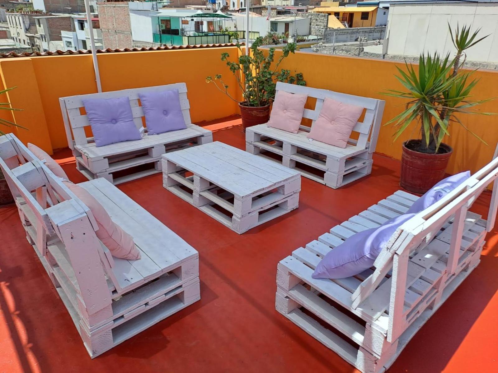 Peru Swiss Hostel Arequipa Exterior foto