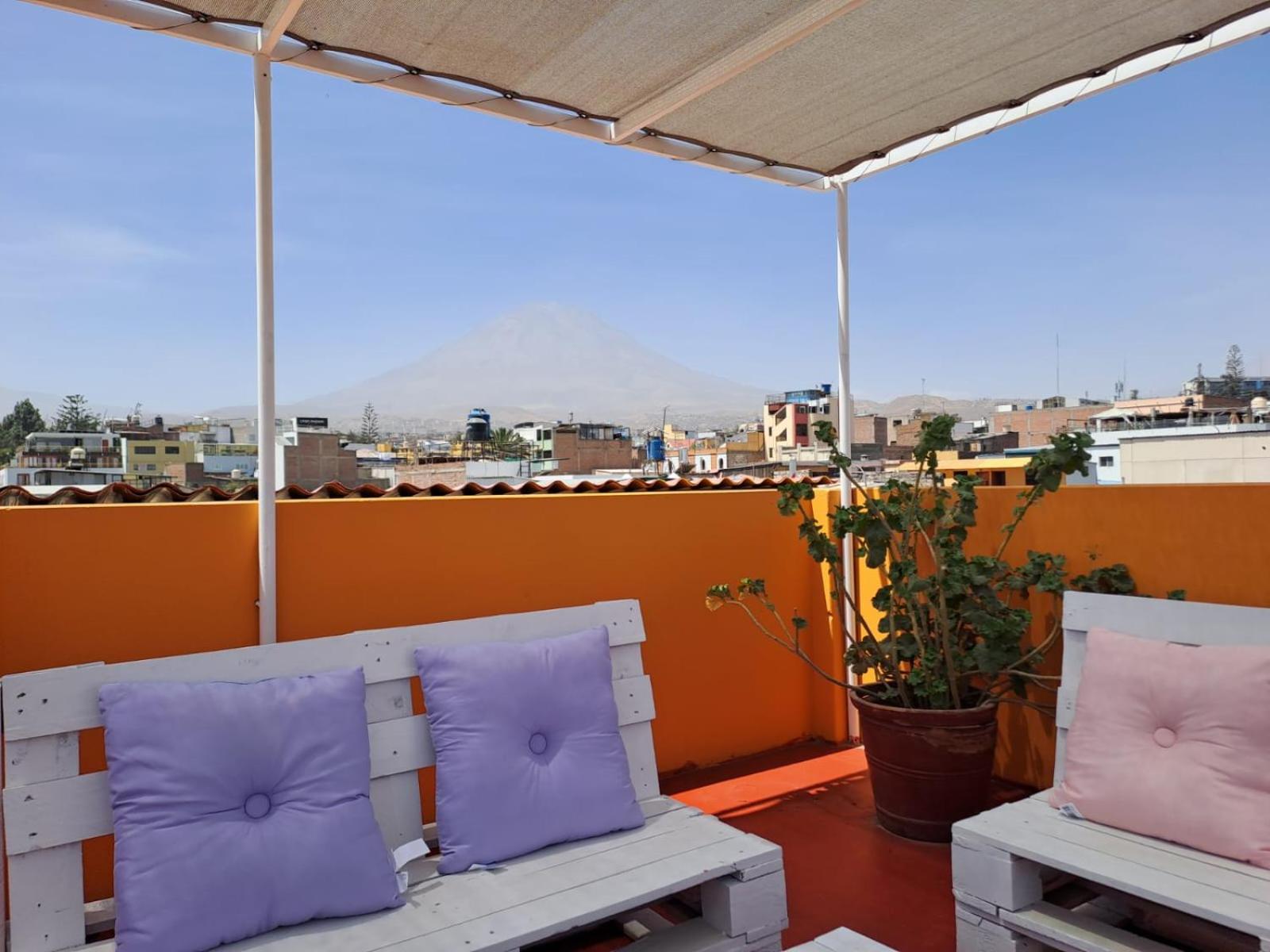 Peru Swiss Hostel Arequipa Exterior foto