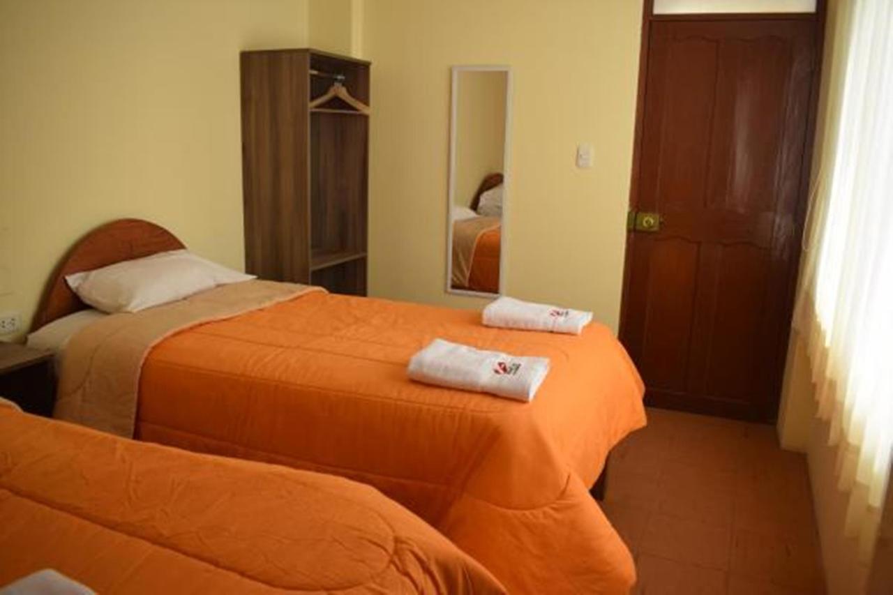 Peru Swiss Hostel Arequipa Exterior foto