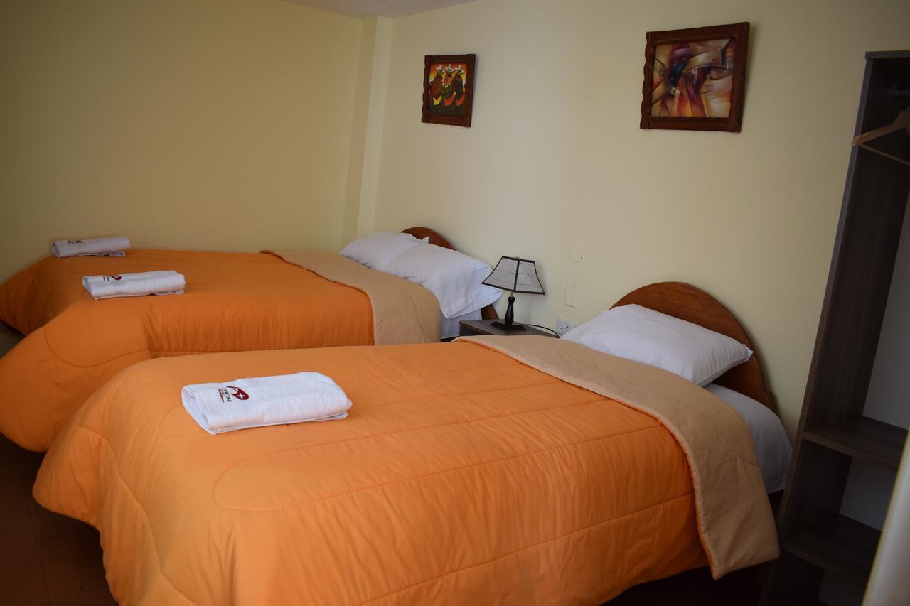 Peru Swiss Hostel Arequipa Exterior foto