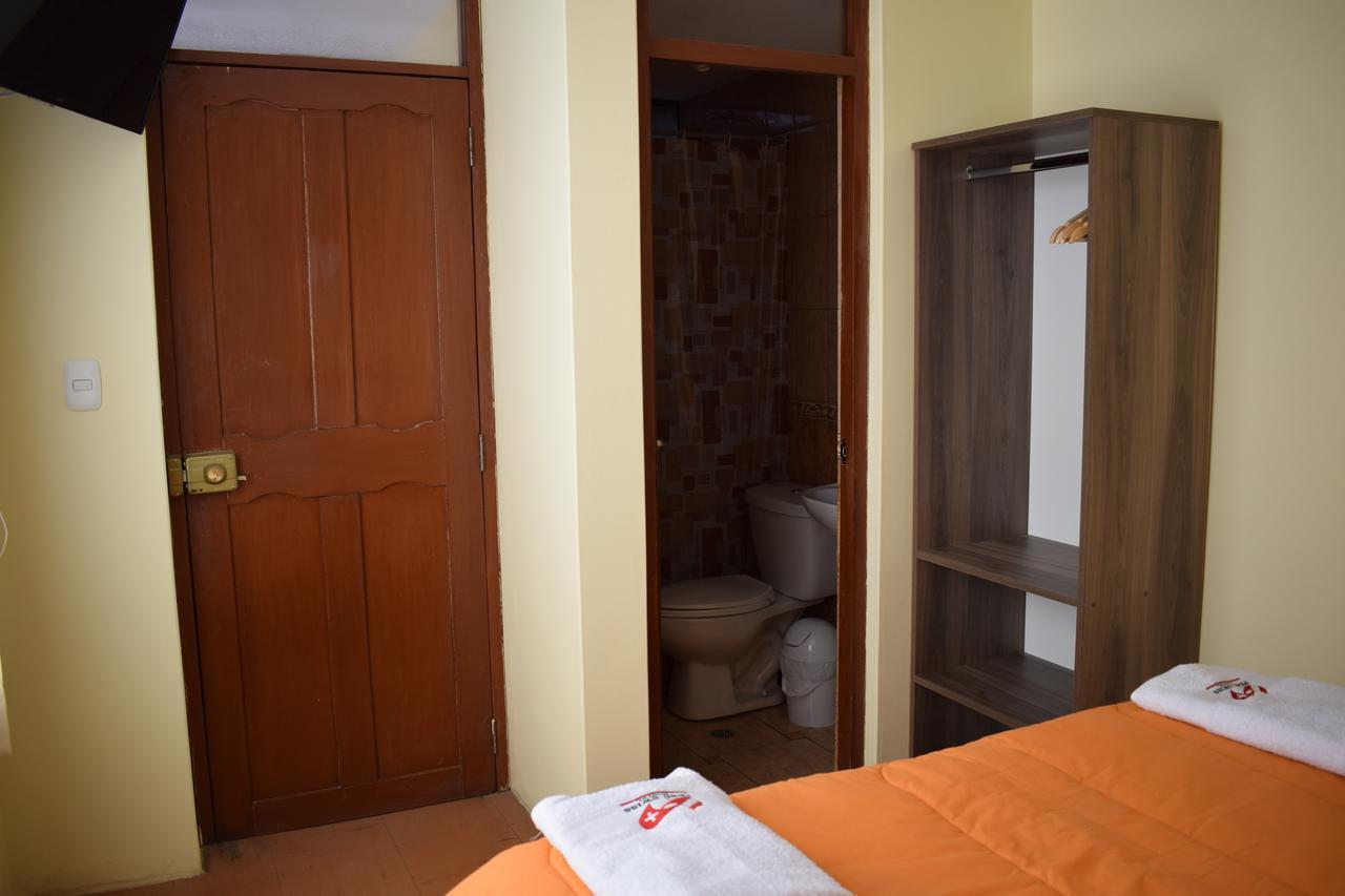 Peru Swiss Hostel Arequipa Exterior foto